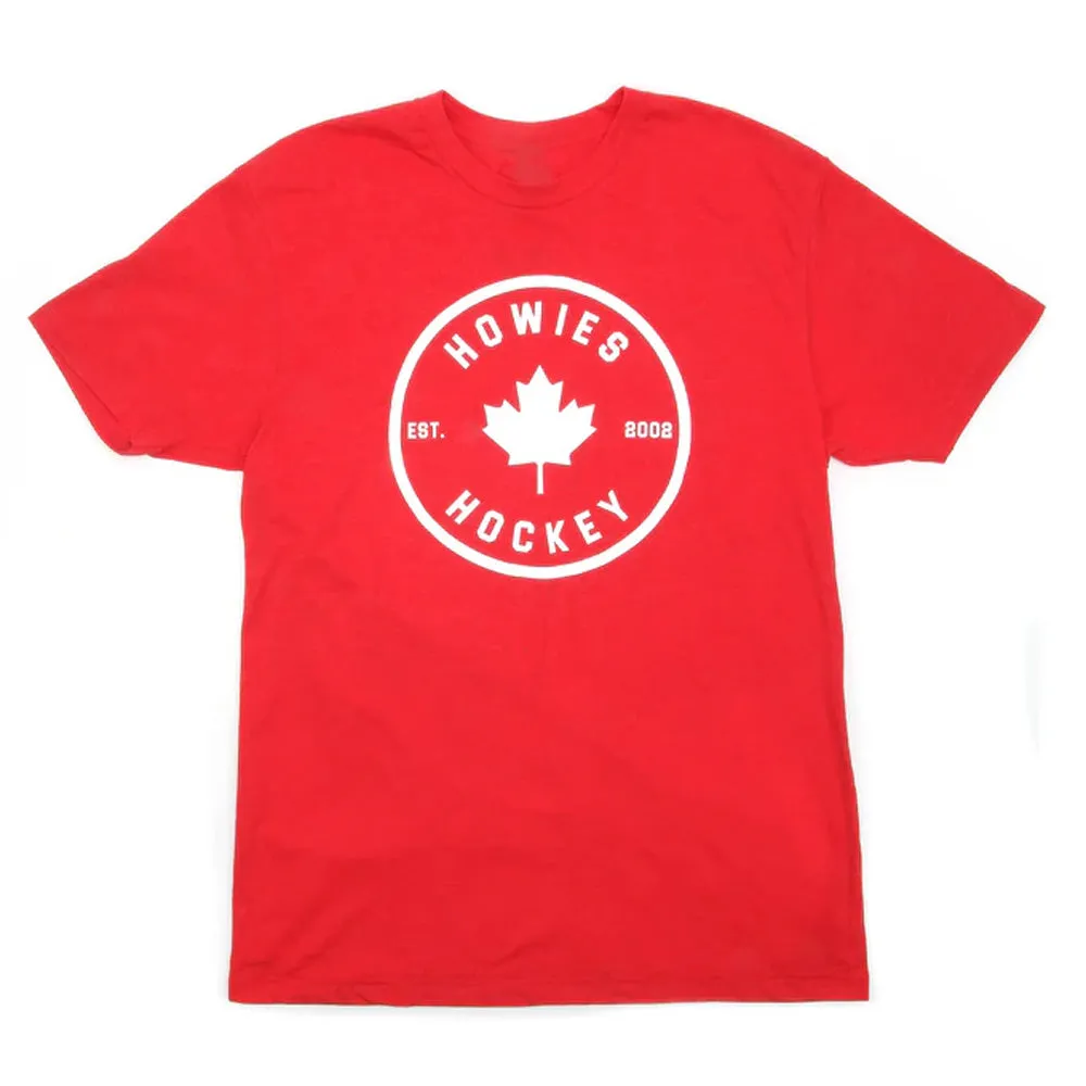 Howies True North Red T-Shirt sold by Pro Hockey Life product image thumbnail 5