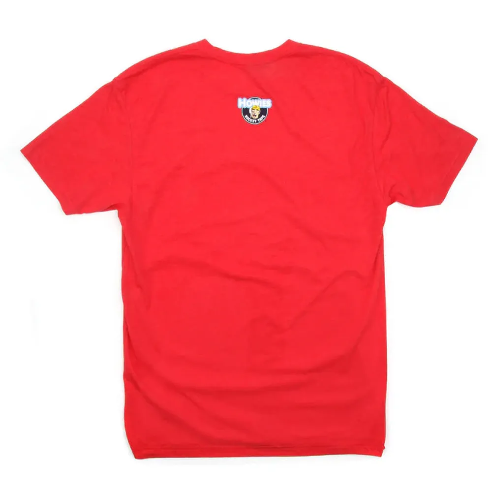 Howies True North Red T-Shirt sold by Pro Hockey Life product image thumbnail 3