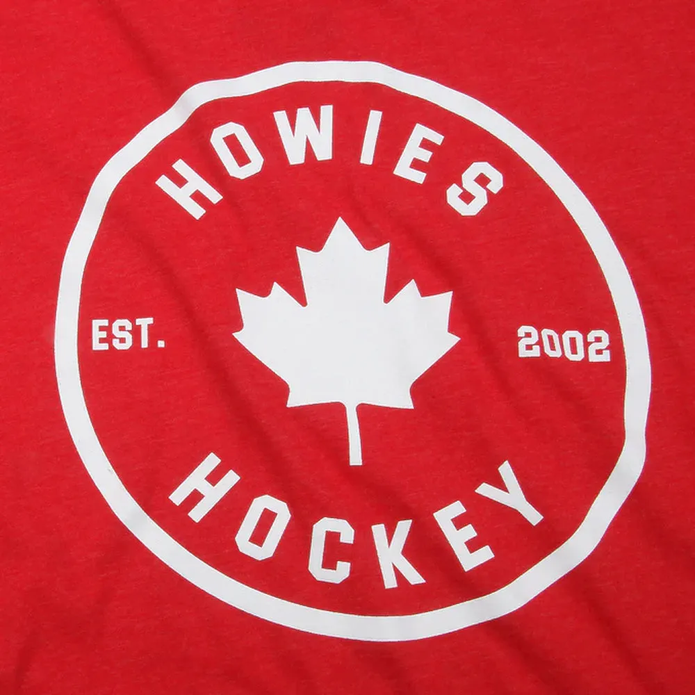 Howies True North Red T-Shirt sold by Pro Hockey Life product image thumbnail 2
