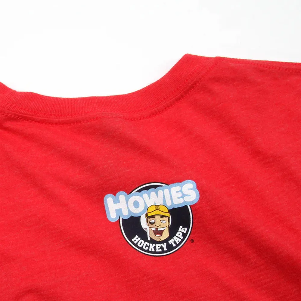 Howies True North Red T-Shirt sold by Pro Hockey Life product image thumbnail 4