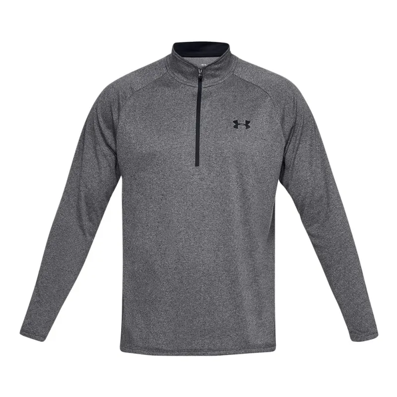 Under Armour Tech 2.0 Half Zip Heather Shirt made by Under Armour