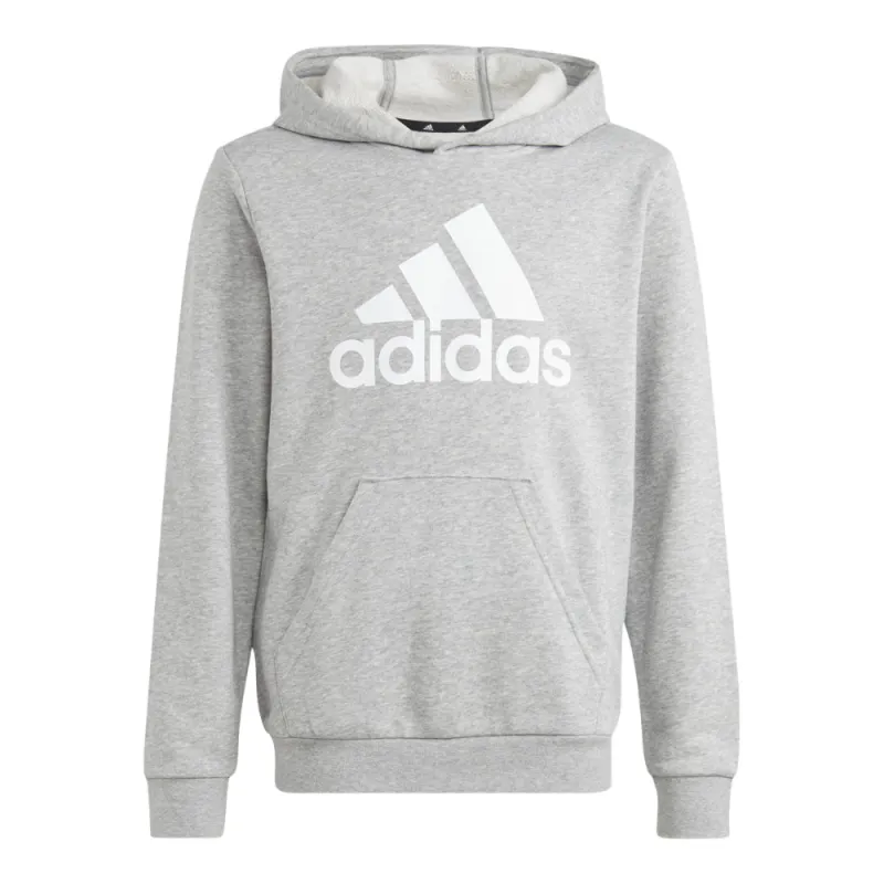 Adidas Brand Love Pullover Grey Hoodie made by Adidas