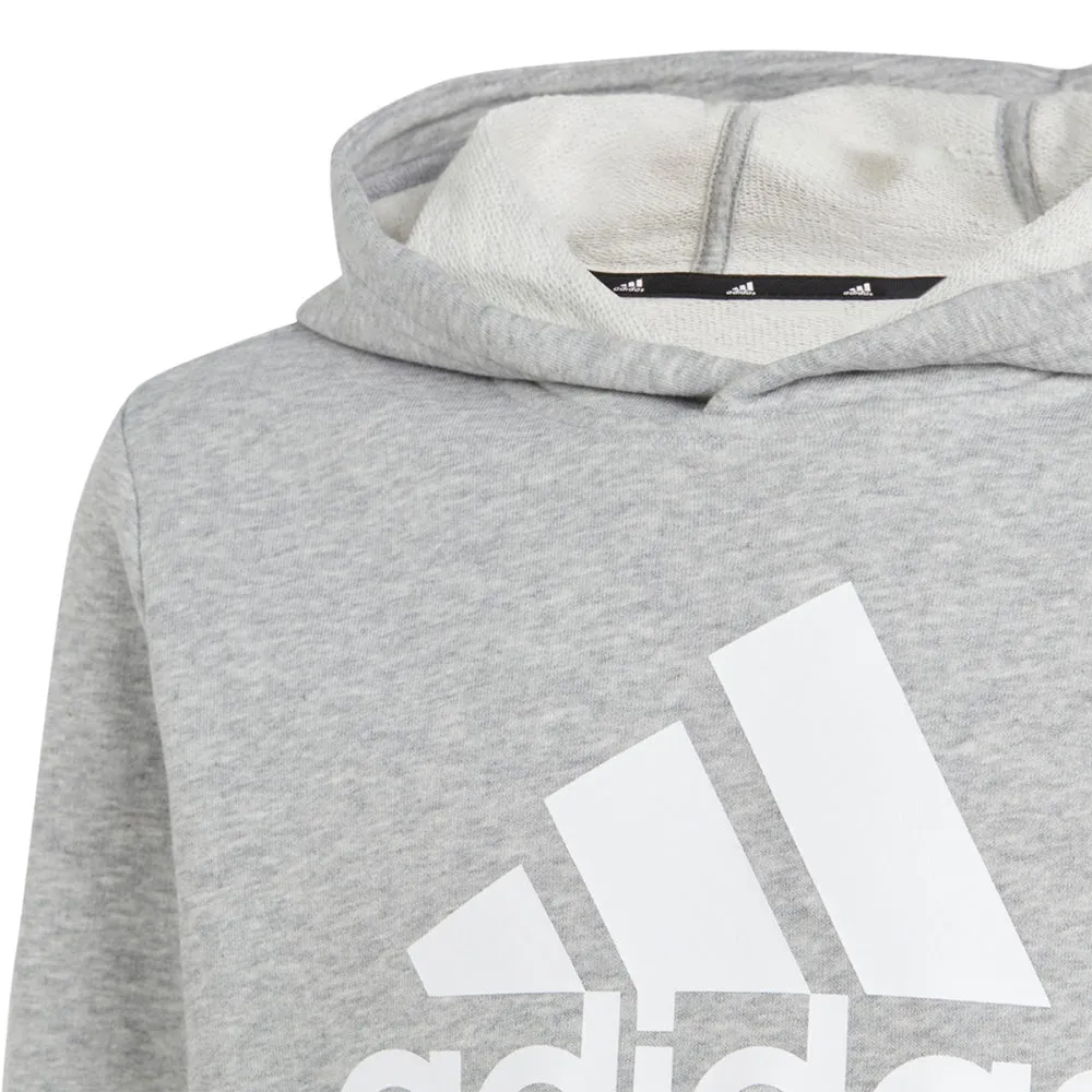 Adidas Brand Love Pullover Grey Hoodie sold by Pro Hockey Life product image thumbnail 5