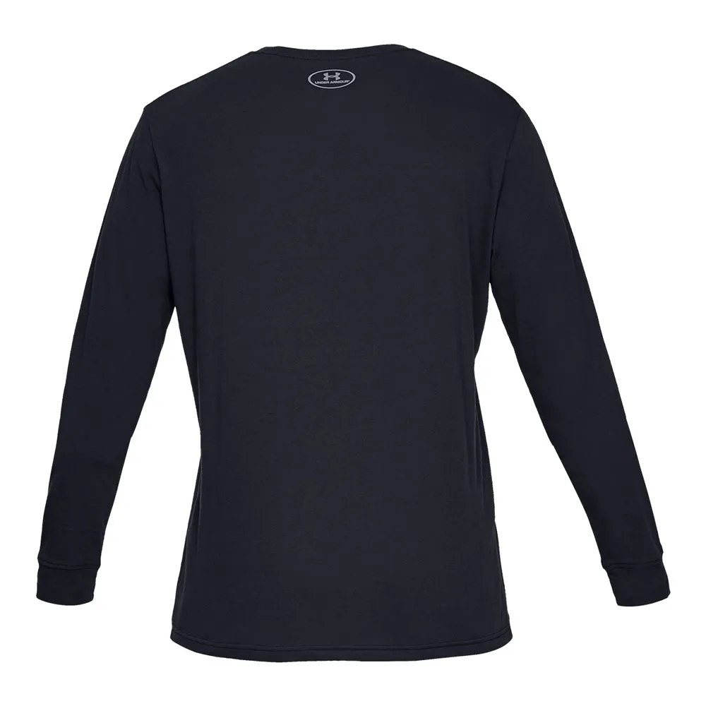 Under Armour Charged Cotton Sportstyle Long Sleeve Shirt sold by Pro Hockey Life product image thumbnail 2