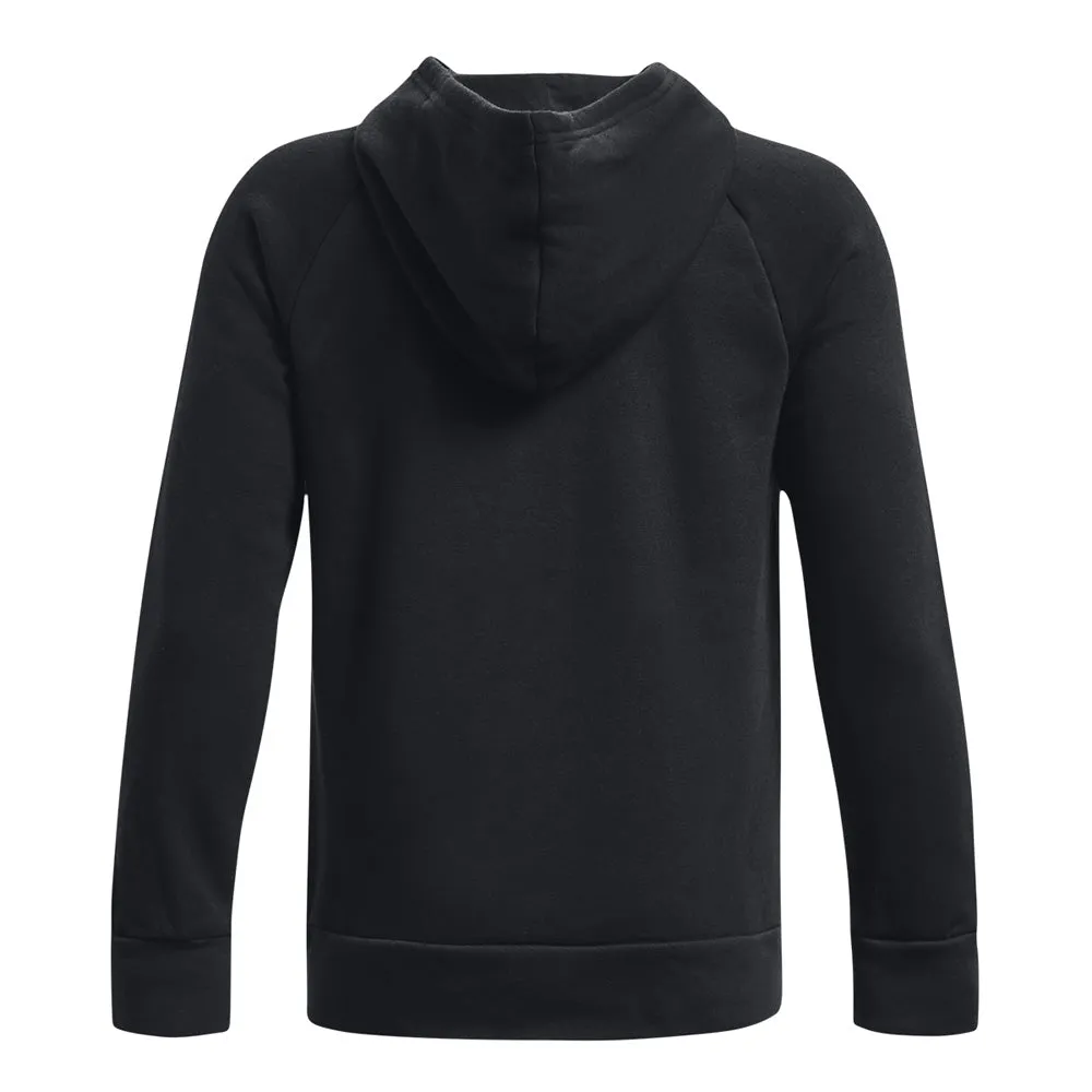 Under Armour Rival Fleece Black Hoodie sold by Pro Hockey Life product image thumbnail 2