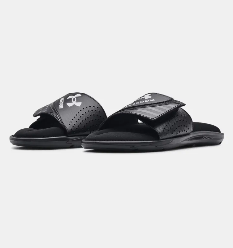 Under Armour Ignite 7 Men's Black Slides made by Under Armour