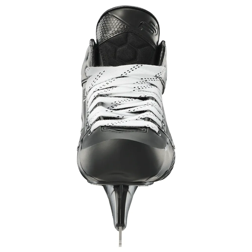True Catalyst 7X4 Blackout Intermediate Goalie Skates sold by Pro Hockey Life product image thumbnail 2
