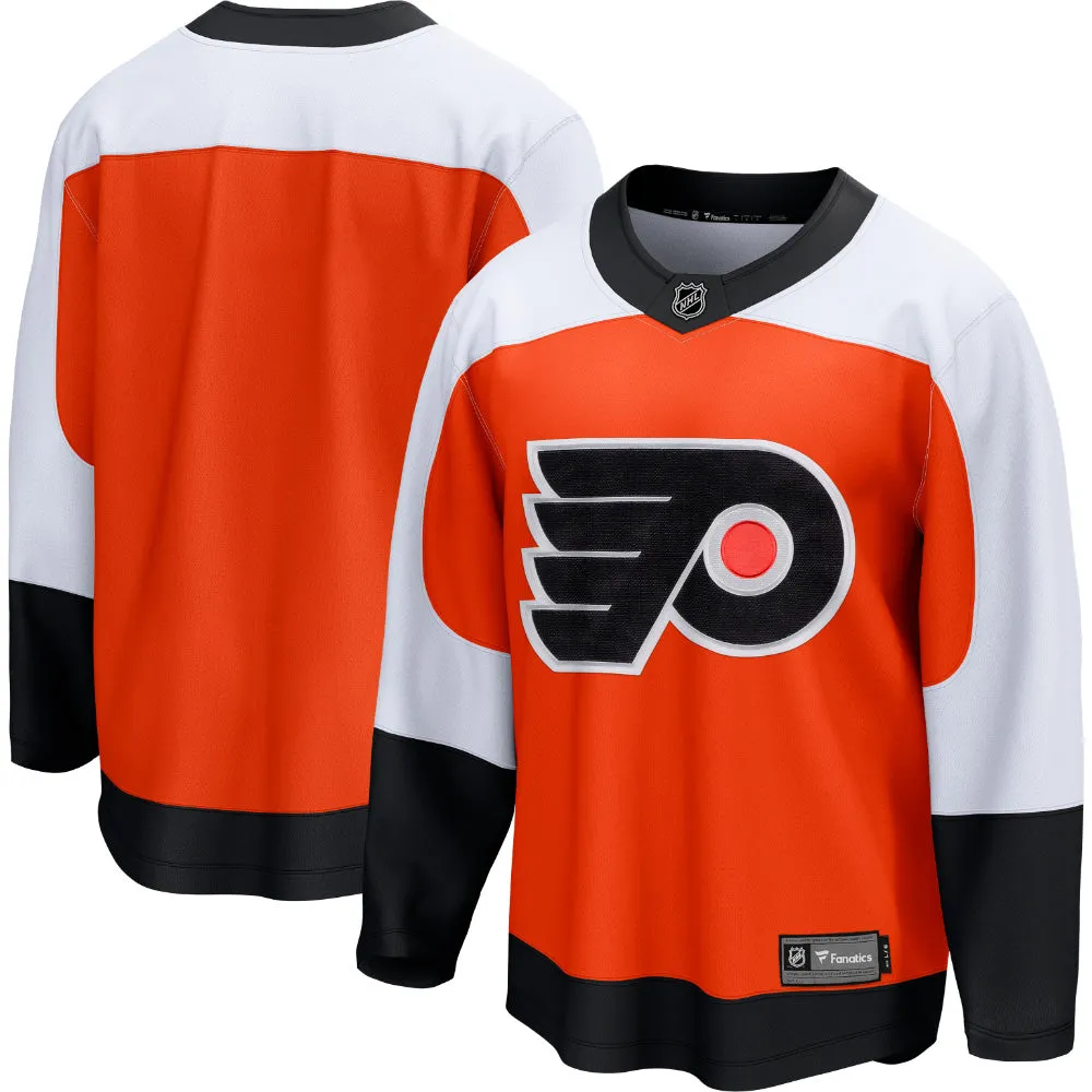Philadelphia Flyers Breakaway Home Jersey Orange sold by Pro Hockey Life product image thumbnail 3