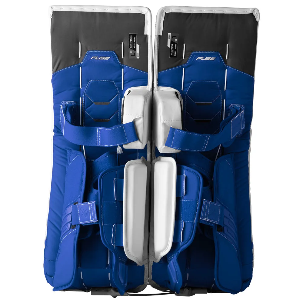 Bauer Supreme Fuse MTO Senior Goalie Pads sold by Pro Hockey Life product image thumbnail 2
