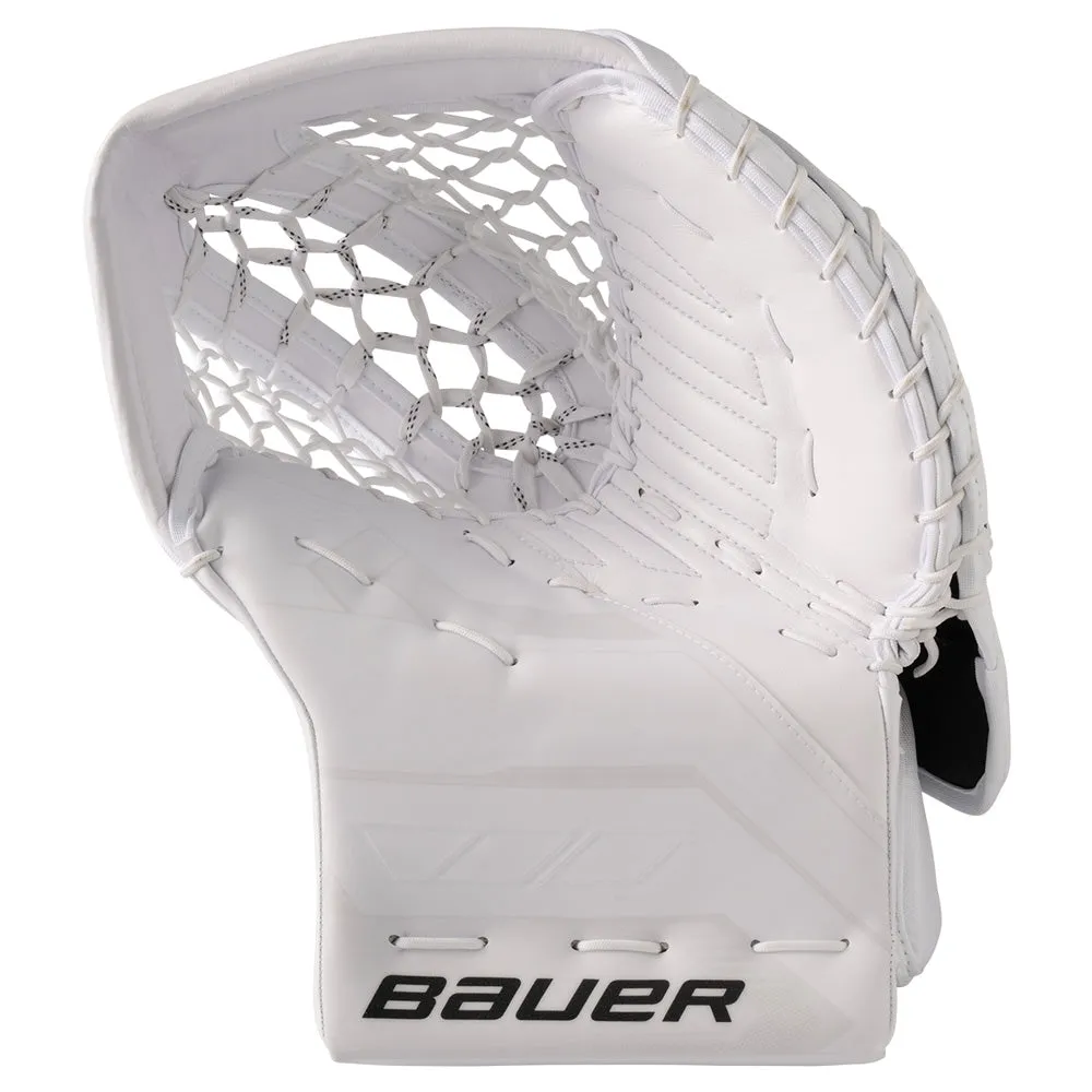 Bauer Supreme Fuse Senior Intermediate Palm Goalie Catcher sold by Pro Hockey Life