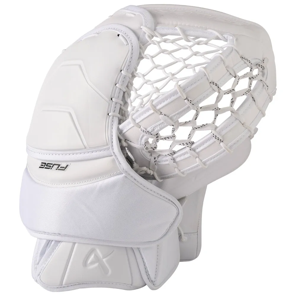 Bauer Supreme Fuse Senior Intermediate Palm Goalie Catcher sold by Pro Hockey Life product image thumbnail 2