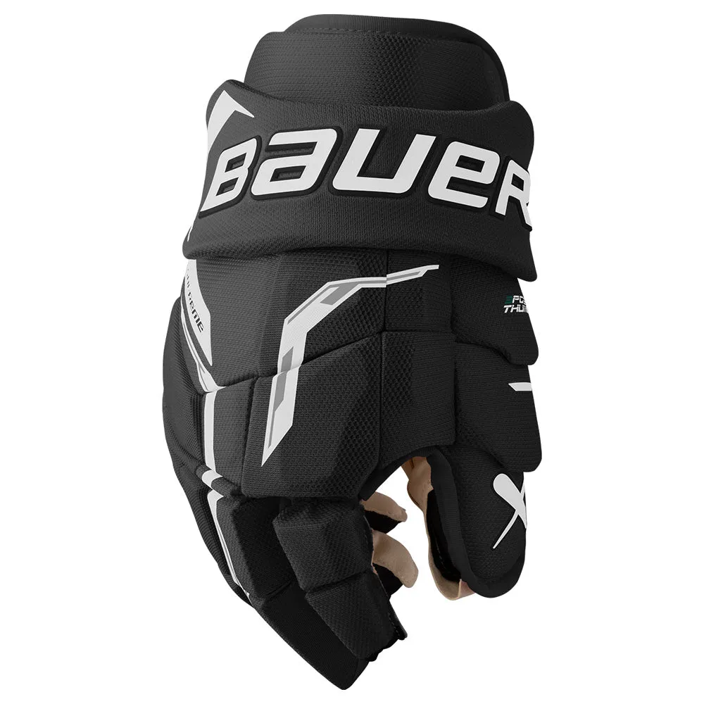 Bauer Supreme F50 Pro Senior Hockey Gloves sold by Pro Hockey Life product image thumbnail 2