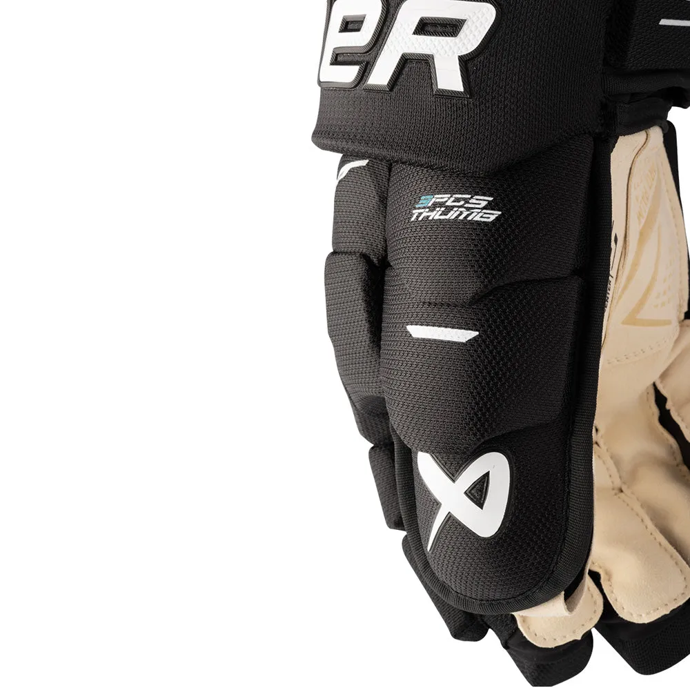 Bauer Supreme F50 Pro Intermediate Hockey Gloves sold by Pro Hockey Life product image thumbnail 4