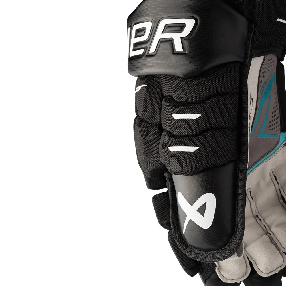 Bauer Supreme F40 Senior Hockey Gloves sold by Pro Hockey Life product image thumbnail 4