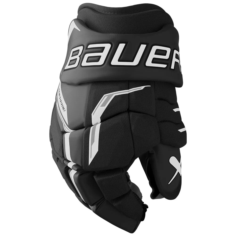 Bauer Supreme F40 Senior Hockey Gloves sold by Pro Hockey Life product image thumbnail 2