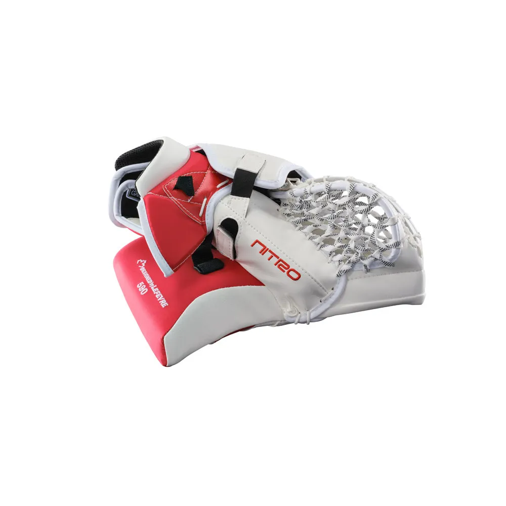 True Catalyst Nitro Senior Goalie Catcher sold by Pro Hockey Life product image thumbnail 4