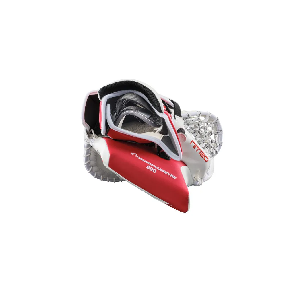 True Catalyst Nitro Senior Goalie Catcher sold by Pro Hockey Life product image thumbnail 3