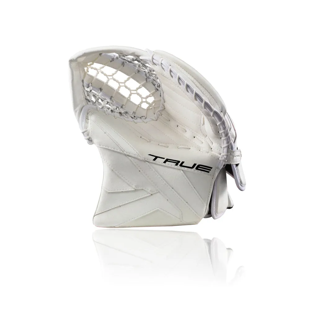 True Catalyst Nitro Senior Goalie Catcher sold by Pro Hockey Life