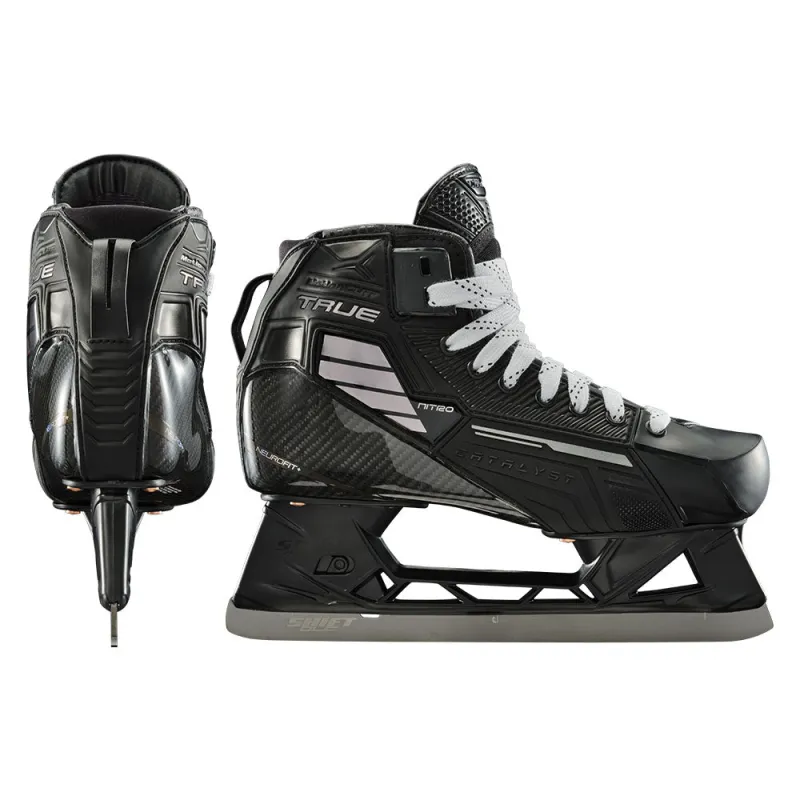 True Catalyst Nitro Senior Goalie Skates made by Pro Hockey Life