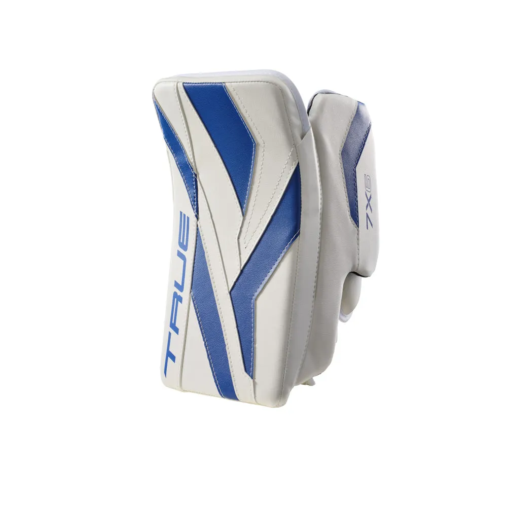 True Catalyst 7x6 Intermediate Goalie Blocker sold by Pro Hockey Life