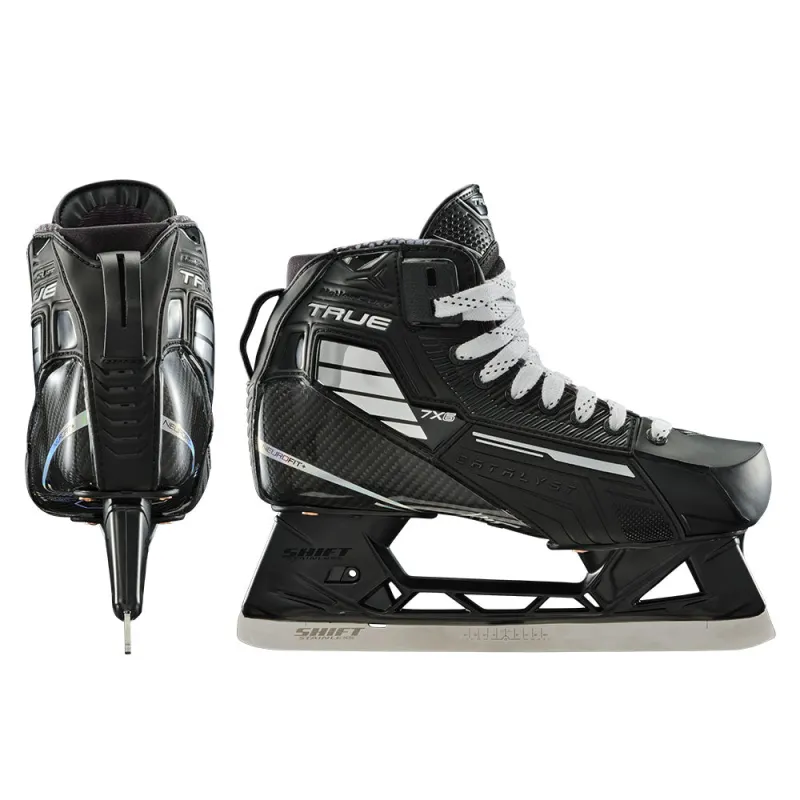True Catalyst 7x6 Senior Goalie Skates made by Pro Hockey Life