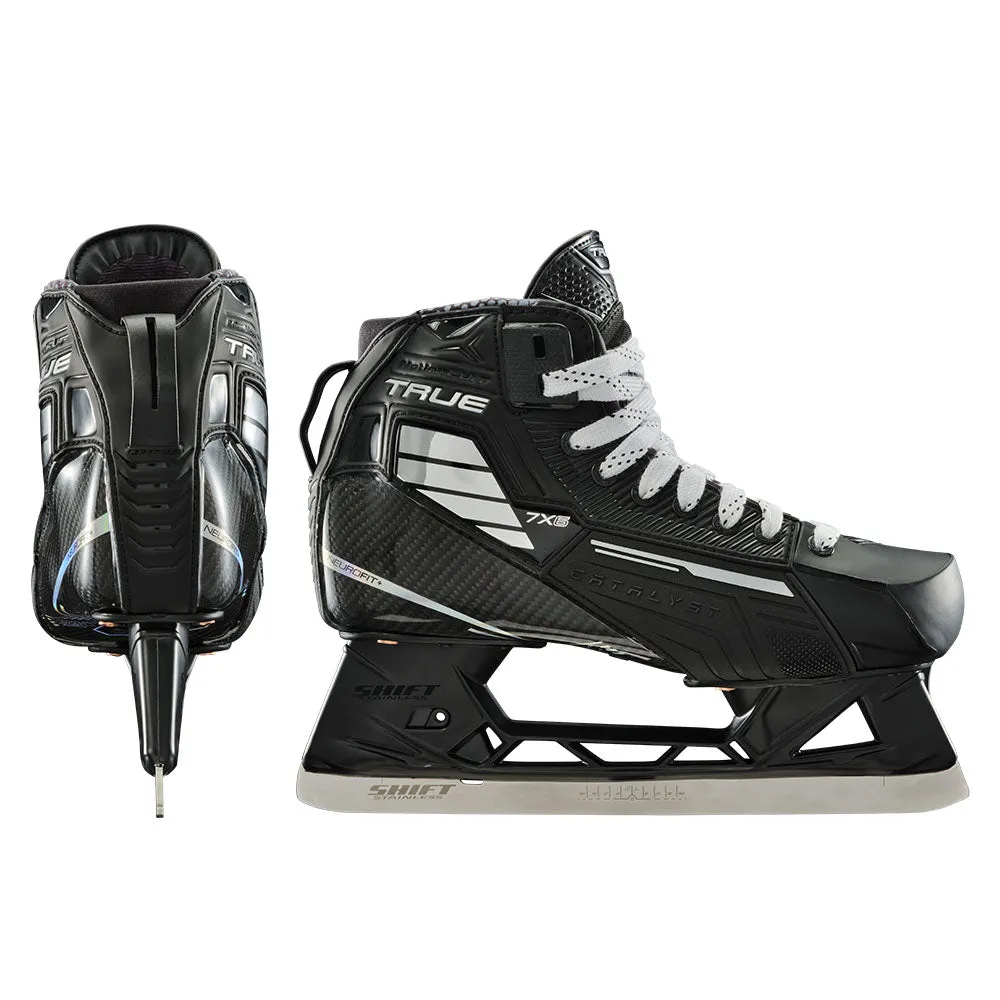 True Catalyst 7x6 Senior Goalie Skates sold by Pro Hockey Life