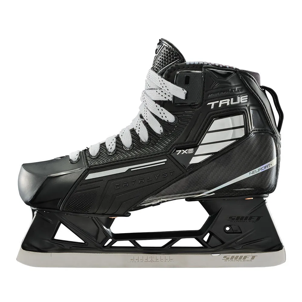 True Catalyst 7x6 Senior Goalie Skates sold by Pro Hockey Life product image thumbnail 4