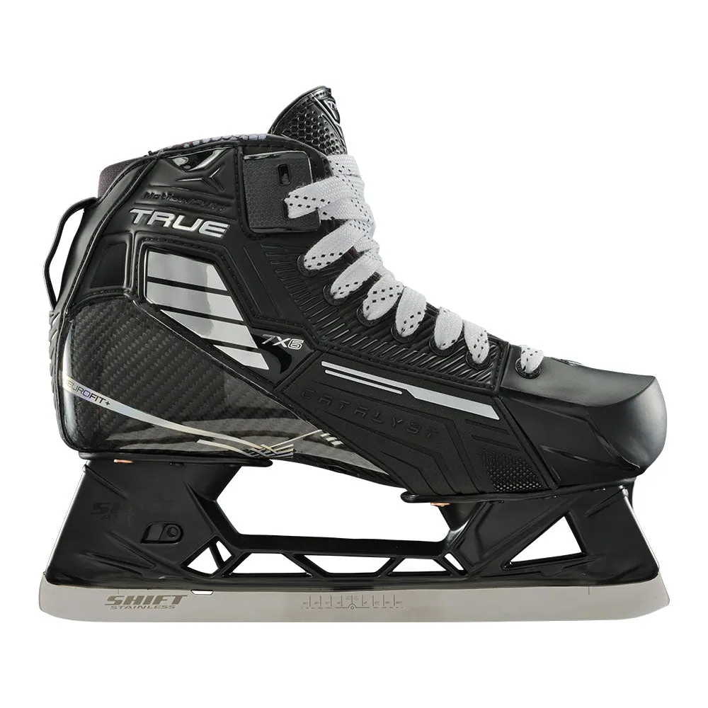 True Catalyst 7x6 Senior Goalie Skates sold by Pro Hockey Life product image thumbnail 2