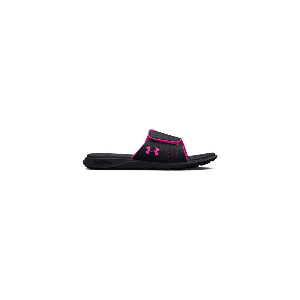 Under Armour Ignite 7 Women's Black/Pink Slides sold by Pro Hockey Life product image thumbnail 3