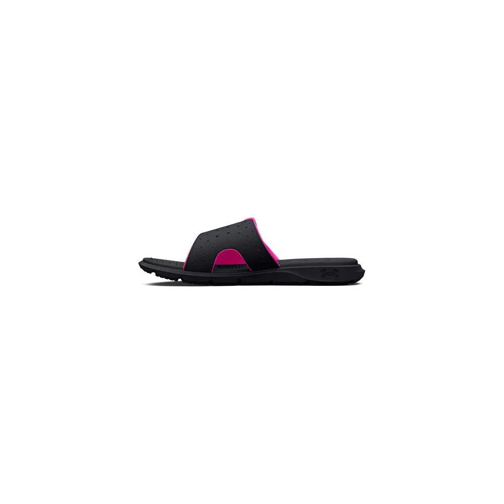 Under Armour Ignite 7 Women's Black/Pink Slides sold by Pro Hockey Life product image thumbnail 4
