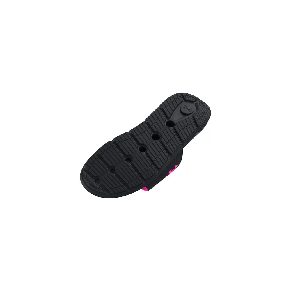 Under Armour Ignite 7 Women's Black/Pink Slides sold by Pro Hockey Life product image thumbnail 5
