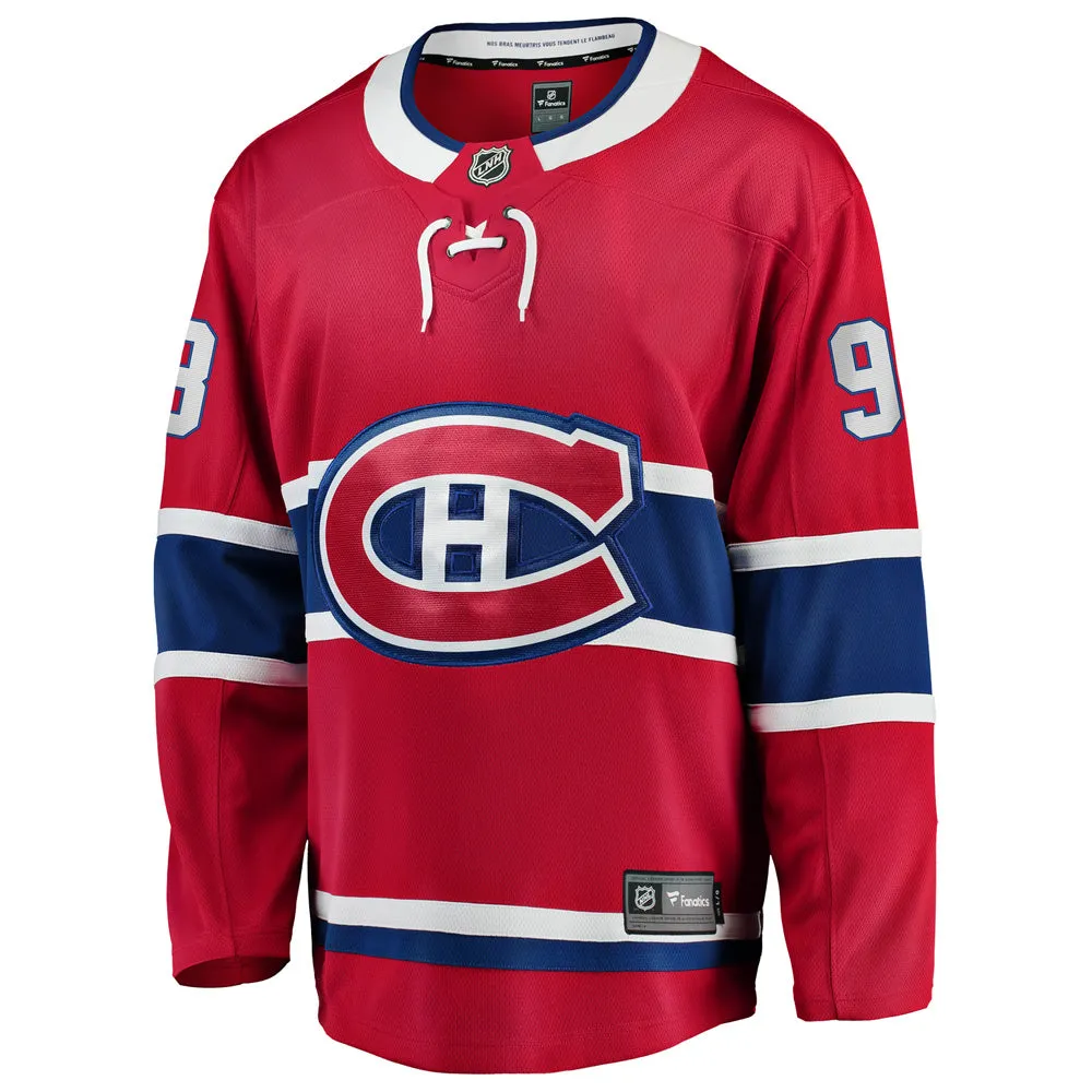 Fanatics Montreal Canadiens Ivan Demidov Men's Home Breakaway Jersey sold by Pro Hockey Life product image thumbnail 2