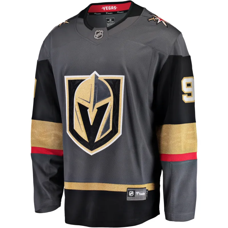 Vegas Golden Knights Jack Eichel Breakaway Home Jersey made by Fanatics