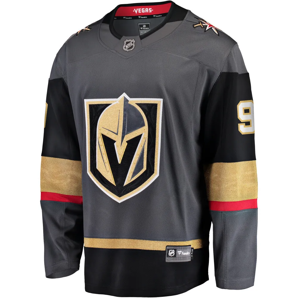 Vegas Golden Knights Jack Eichel Breakaway Home Jersey sold by Pro Hockey Life