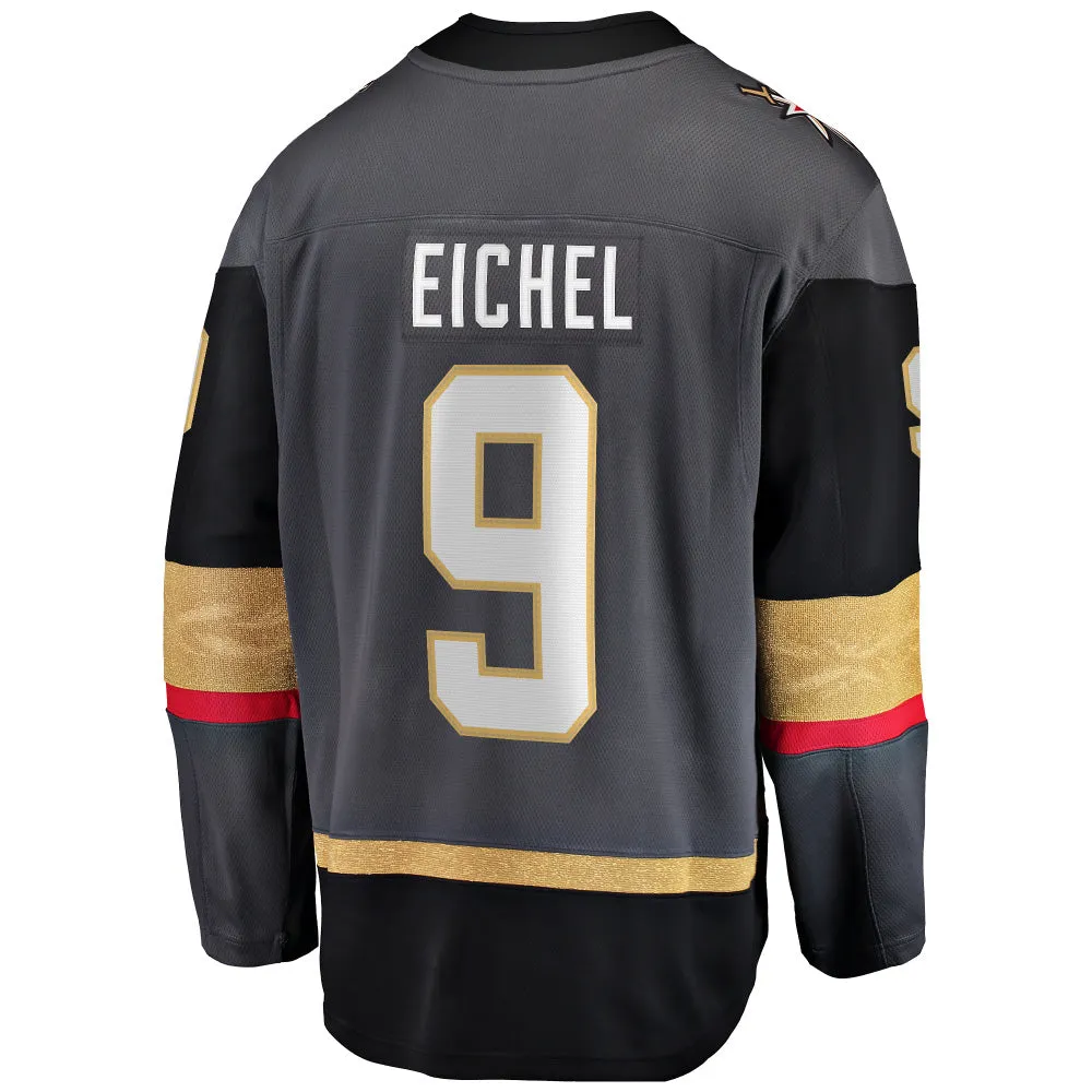 Vegas Golden Knights Jack Eichel Breakaway Home Jersey sold by Pro Hockey Life product image thumbnail 3