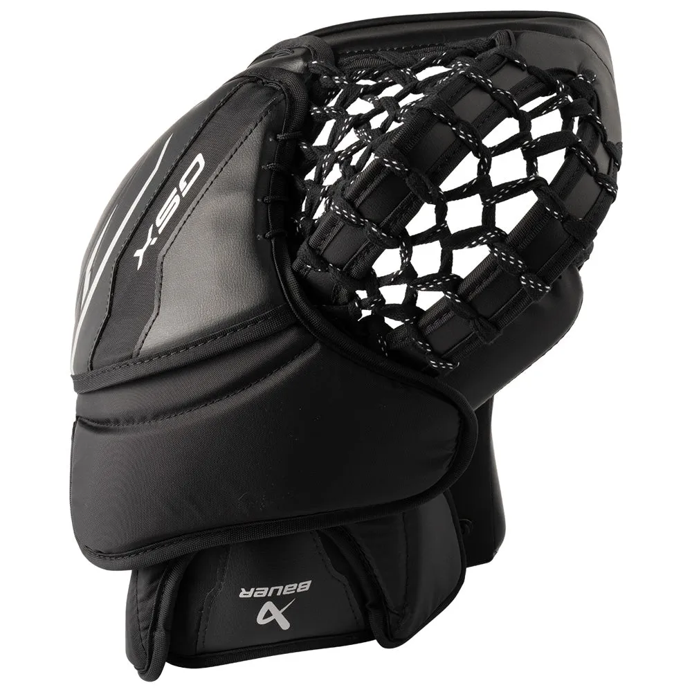 Bauer GSX 26 Intermediate Goalie Catcher sold by Pro Hockey Life product image thumbnail 5