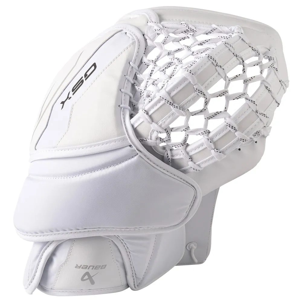 Bauer GSX 26 Intermediate Goalie Catcher sold by Pro Hockey Life product image thumbnail 2