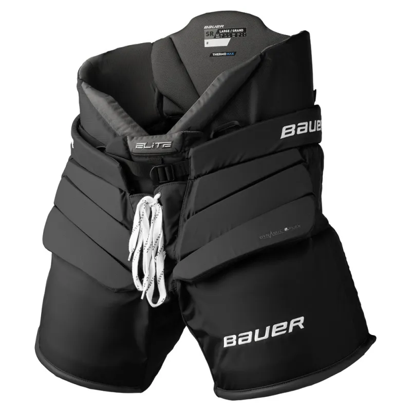 Bauer Elite 26 Intermediate Goalie Pants made by Bauer