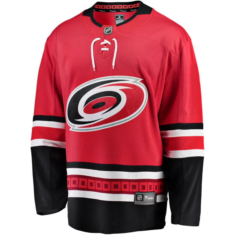 Carolina Hurricanes Breakaway Alternate Jersey Red made by Fanatics