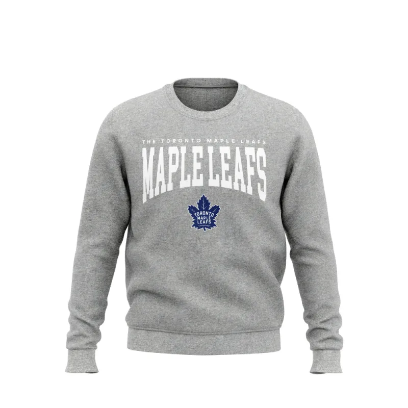Toronto Maple Leafs Champ Stack Hoodie made by Mitchell & Ness