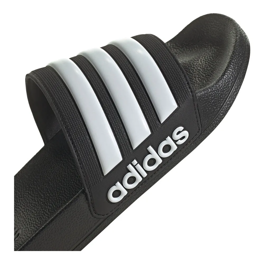 Adidas Women's Adilette Shower Sandals Black/White sold by Pro Hockey Life product image thumbnail 3
