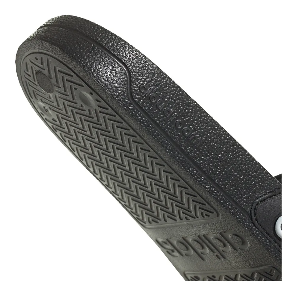 Adidas Women's Adilette Shower Sandals Black/White sold by Pro Hockey Life product image thumbnail 4