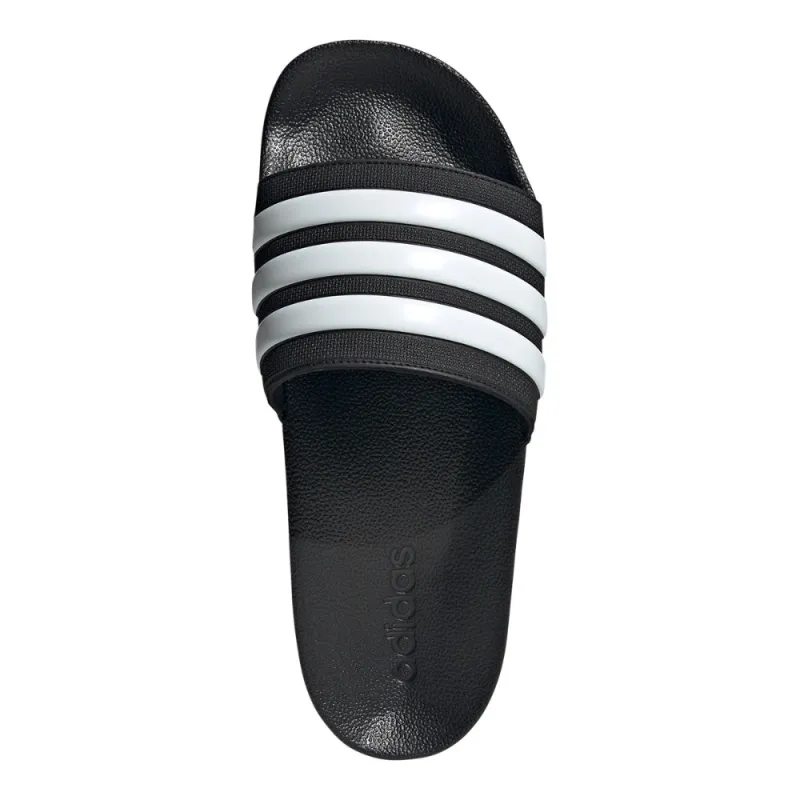 Adidas Women's Adilette Shower Sandals Black/White made by Adidas