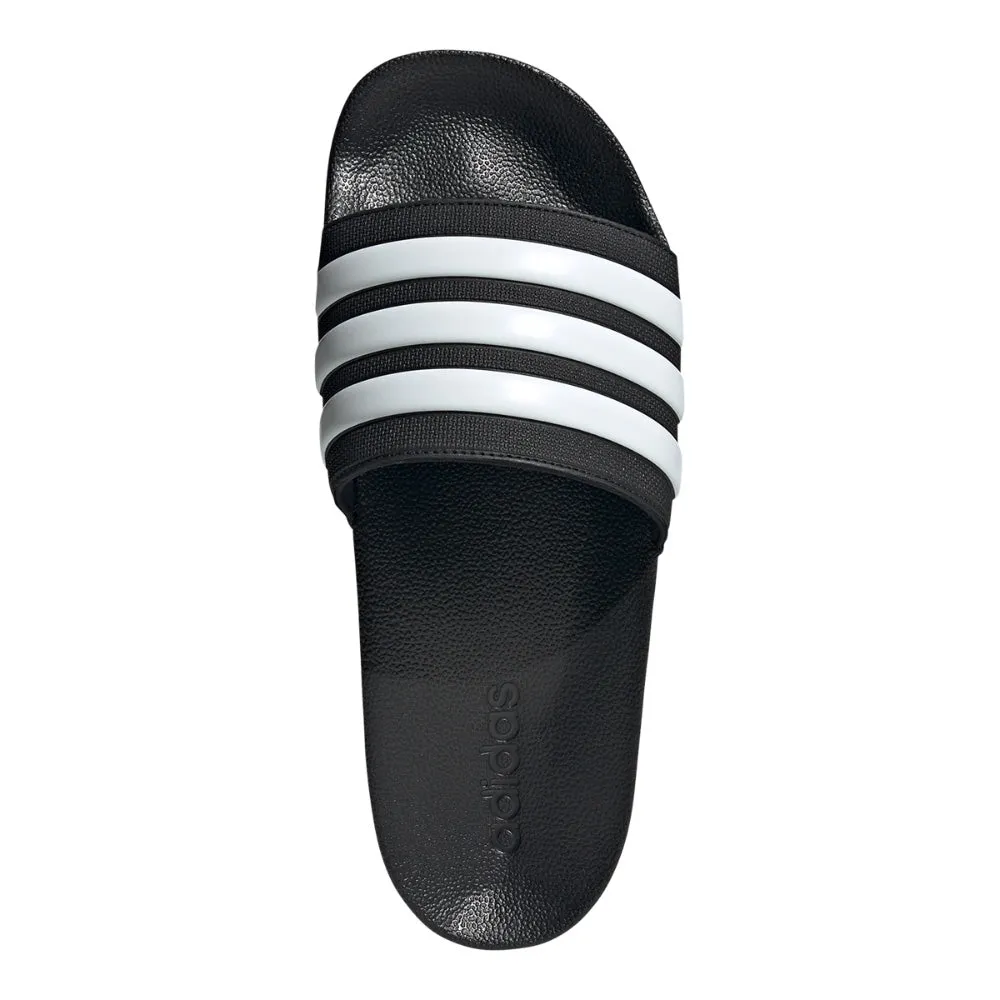 Adidas Women's Adilette Shower Sandals Black/White sold by Pro Hockey Life