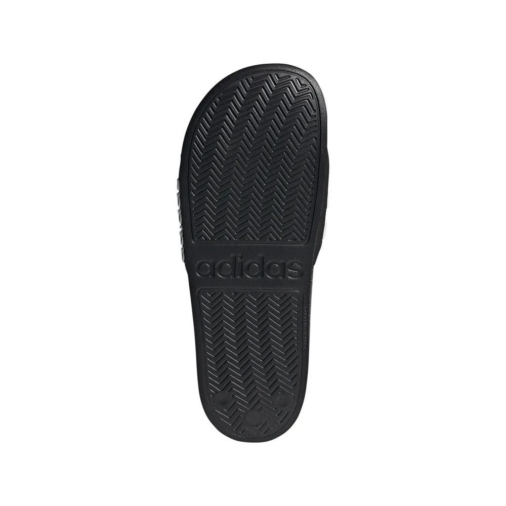 Adidas Women's Adilette Shower Sandals Black/White sold by Pro Hockey Life product image thumbnail 5