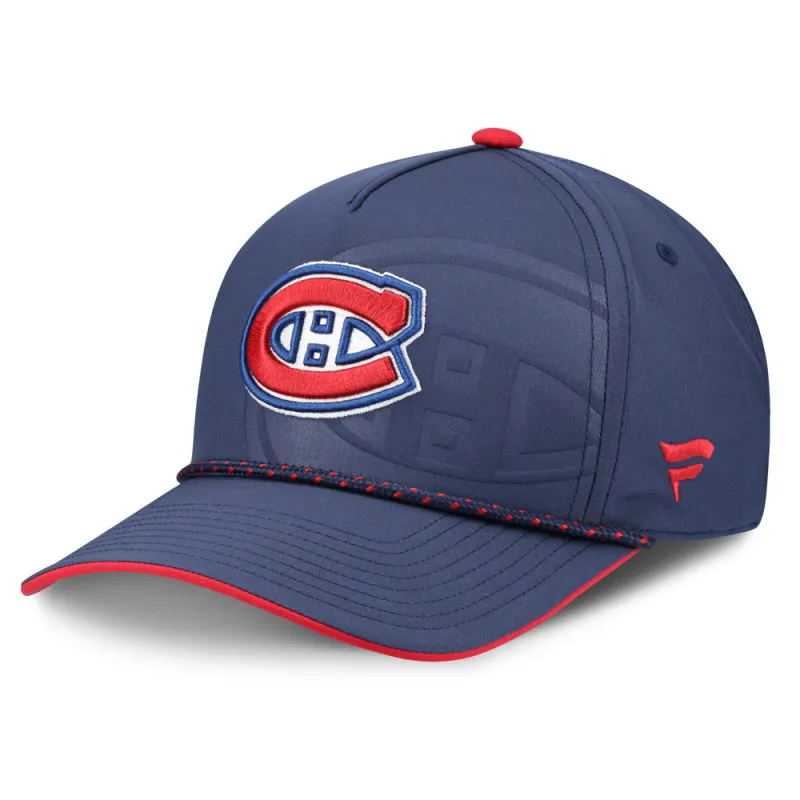 Fanatics Montreal Canadiens 2026 Draft Podium Adult Navy Hat made by Fanatics