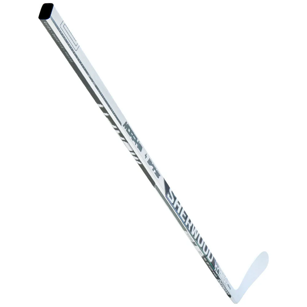 Sherwood Rekker Morph Pro White Intermediate Hockey Stick sold by Pro Hockey Life product image thumbnail 4