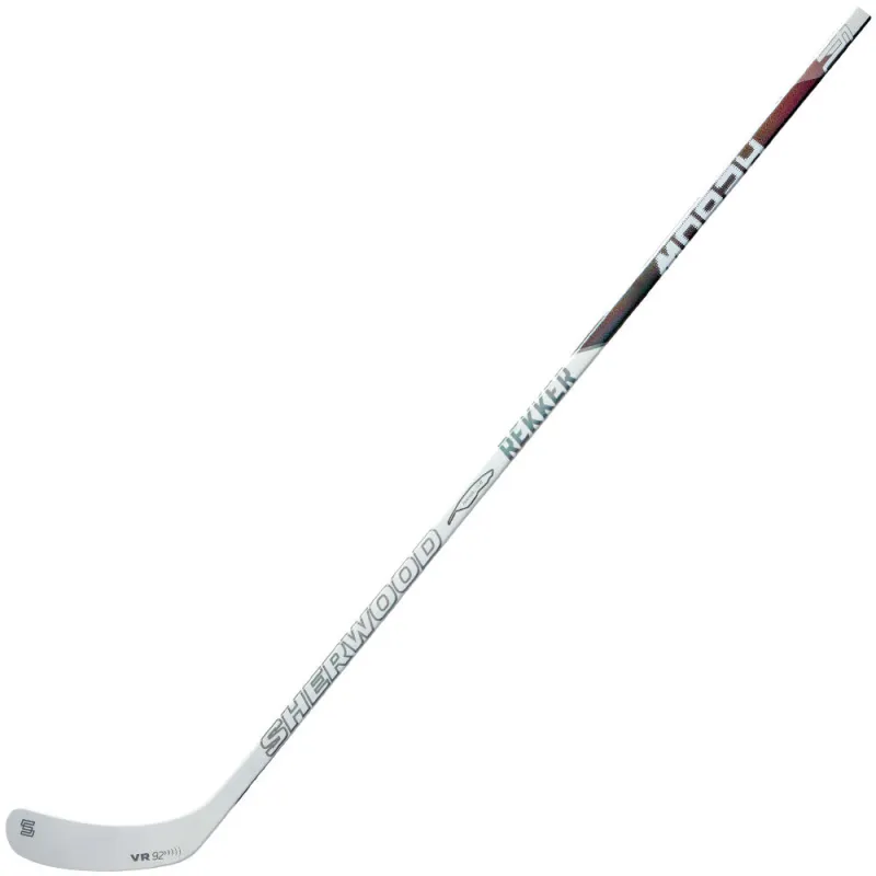 Sherwood Rekker Morph Pro White Intermediate Hockey Stick made by Pro Hockey Life