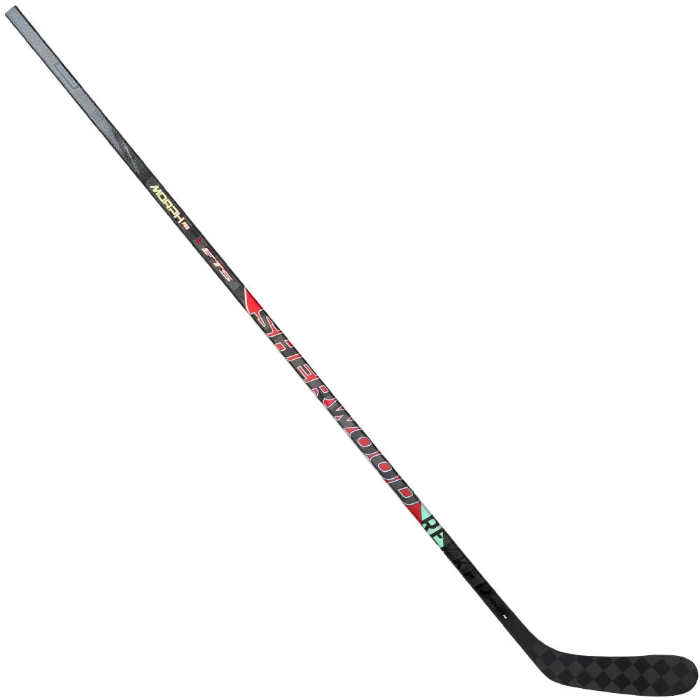 Sherwood Rekker Morph Pro Red Intermediate Hockey Stick sold by Pro Hockey Life product image thumbnail 2