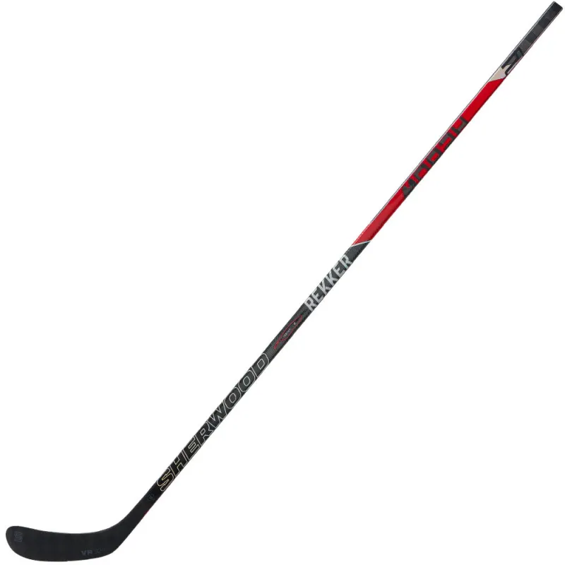Sherwood Rekker Morph Pro Red Intermediate Hockey Stick made by Pro Hockey Life